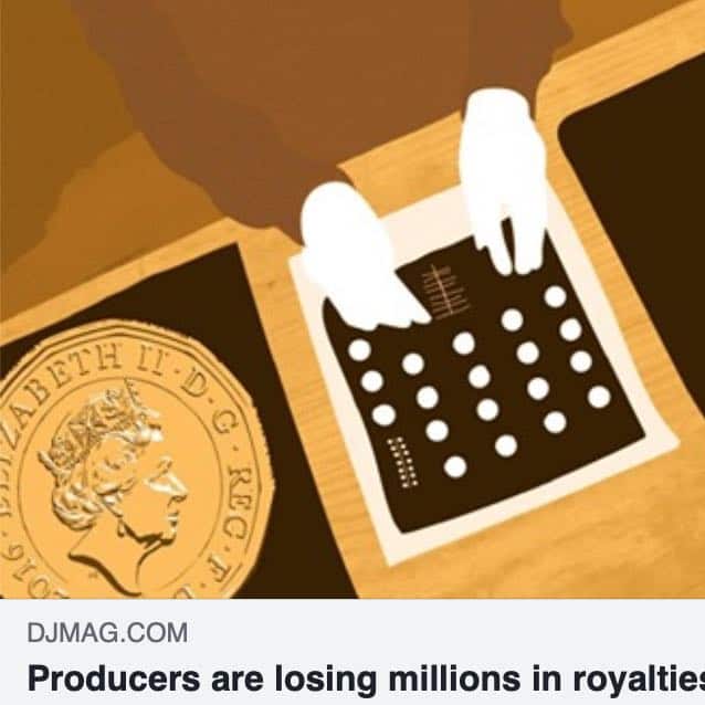 DJ Mag Report on UK DJ Event Royalties