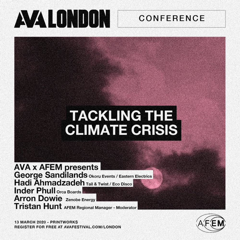 AFEM Presents: Tackling the Climate Crisis at AVA Conference