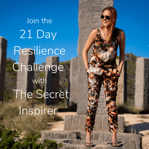 Member Offer: The Secret Inspirer, 21 Day Resilience Challenge