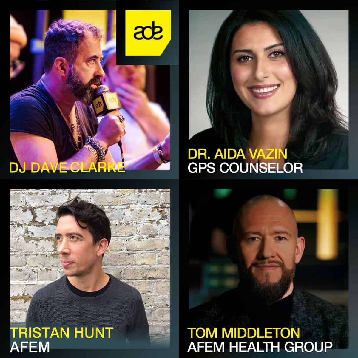 ADE panel: How To Mentally Manage The Next 6 Months