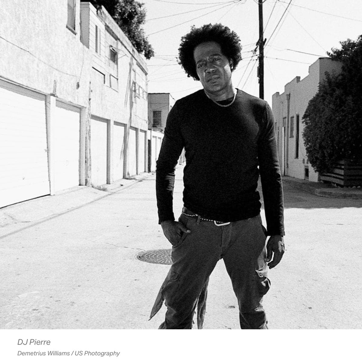 DJ Pierre on discrimination in the electronic music industry