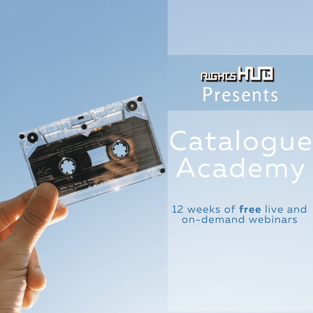 rightsHUB offers AFEM members free access to the Catalogue Academy