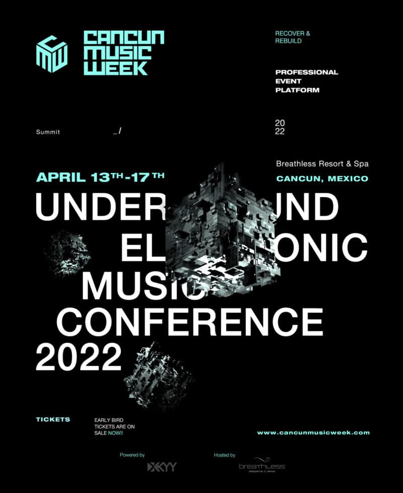 Cancun Music Week April 13-17 2022 – AFEM Member Discount