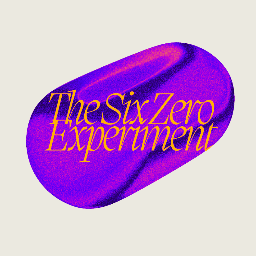 25% off The Six Zero Experiment starting Jan 4th – AFEM Member Offer