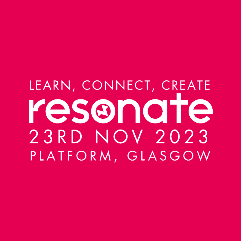 Resonate Scotland – NEW AFEM MEMBER