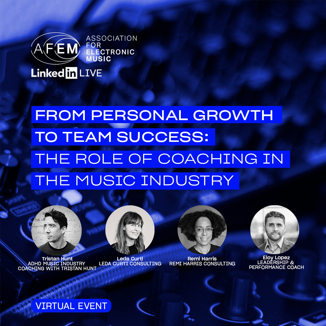 LinkedIn Live: The Role of Coaching in the Music Industry
