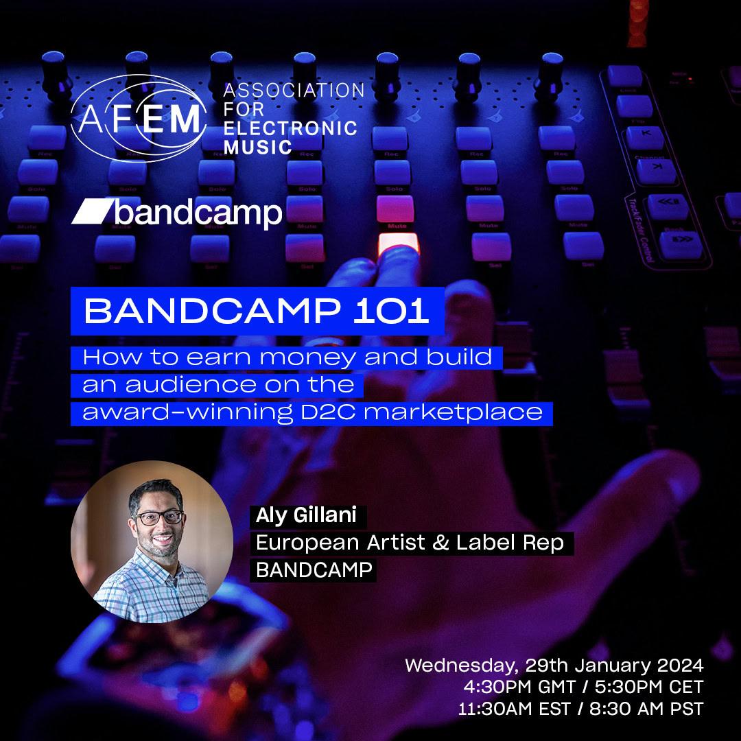 BANDCAMP 101