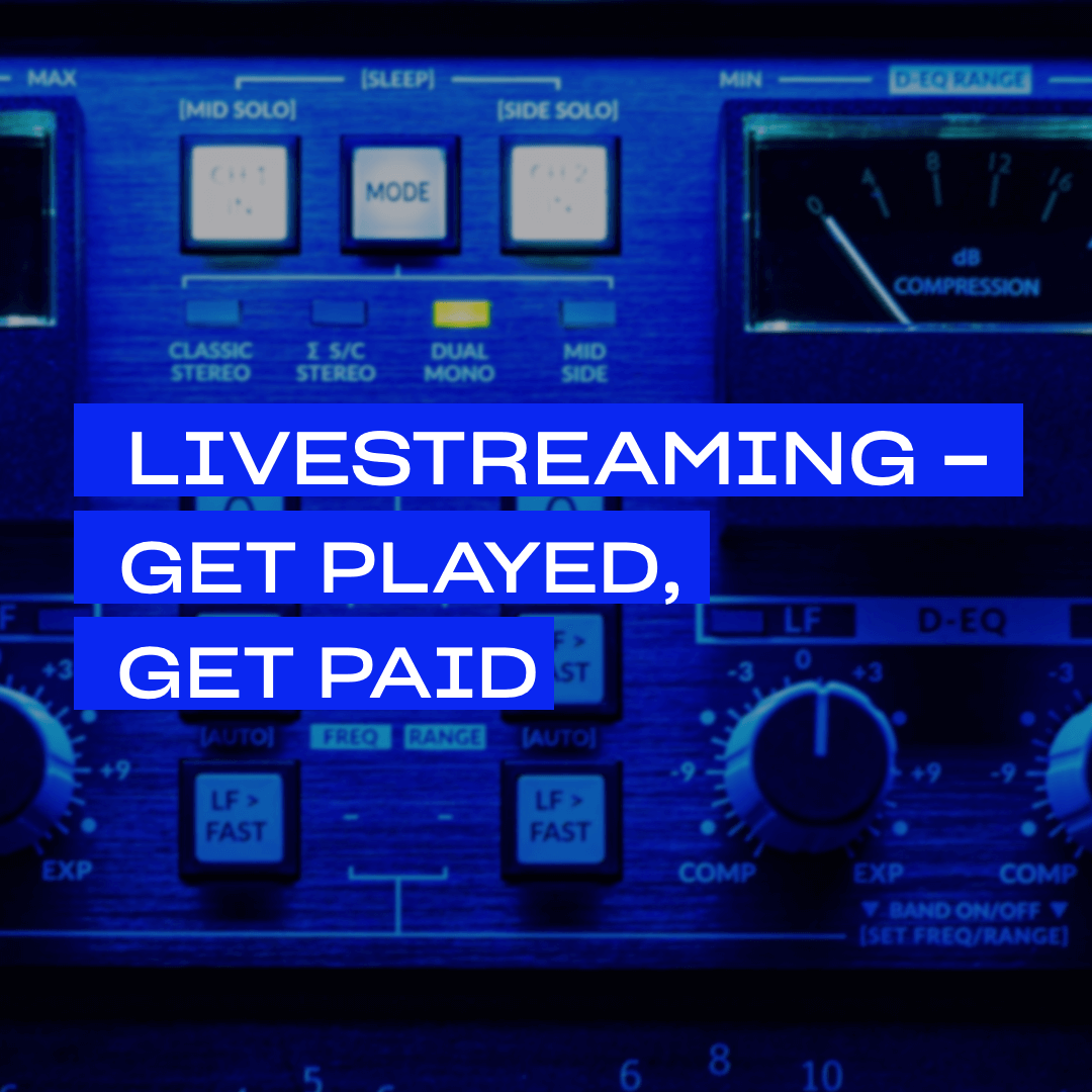 Livestreaming – Get Played, Get Paid