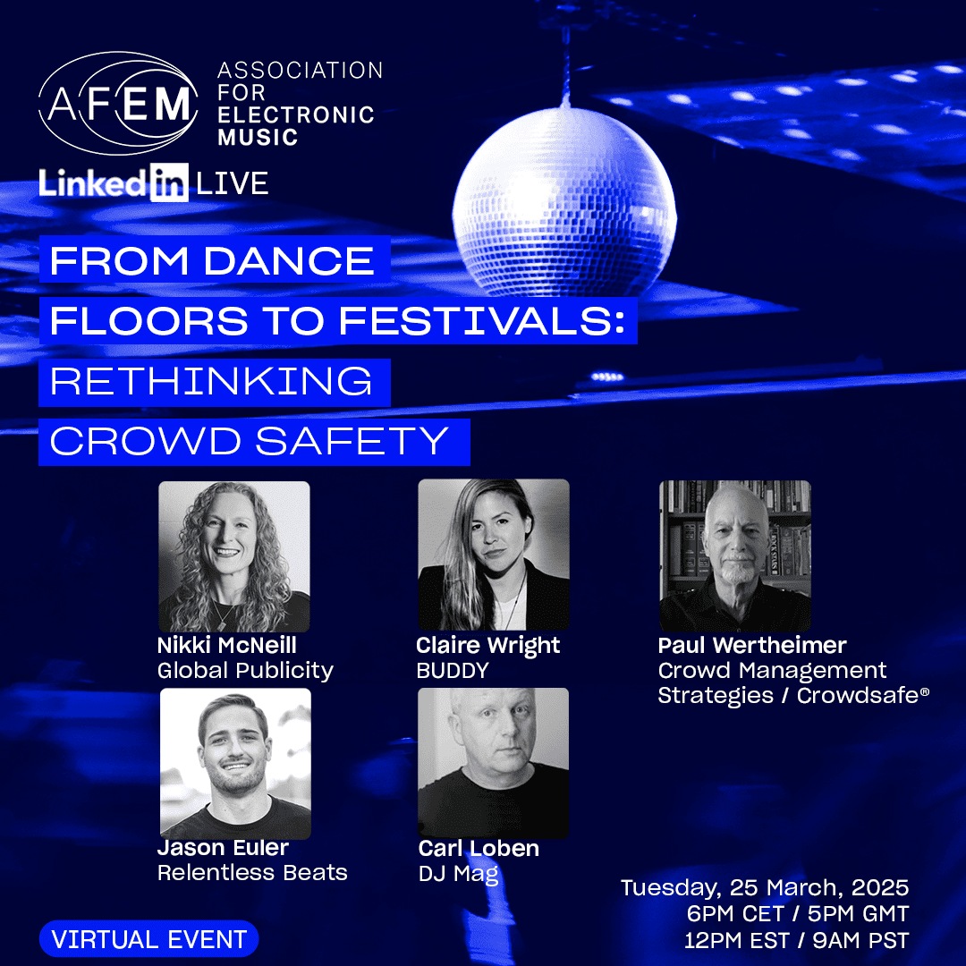 From Dance Floors to Festivals: Rethinking Crowd Safety