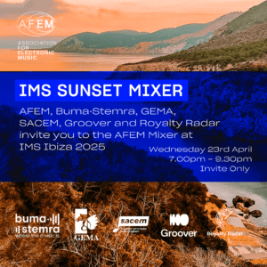 AFEM IMS Mixer Flyer