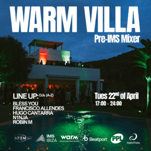 WARM Villa IMS Pre-Mixer Flyer