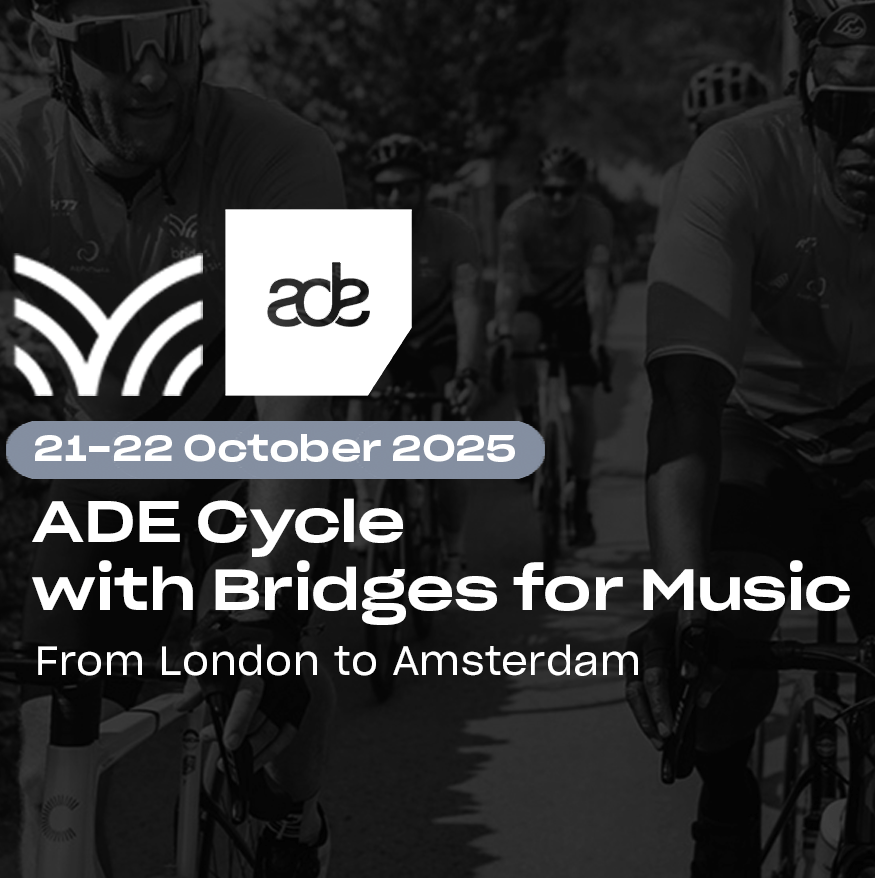 €100 Discount on ADE Cycle with Bridges For Music