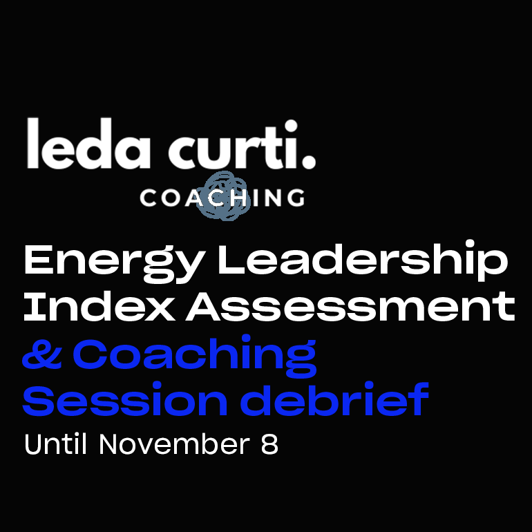 Leda Curti Coaching: Leadership Assessment & Coaching Session