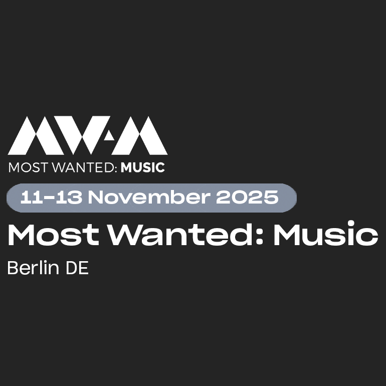 Most Wanted: Music Conference Discount