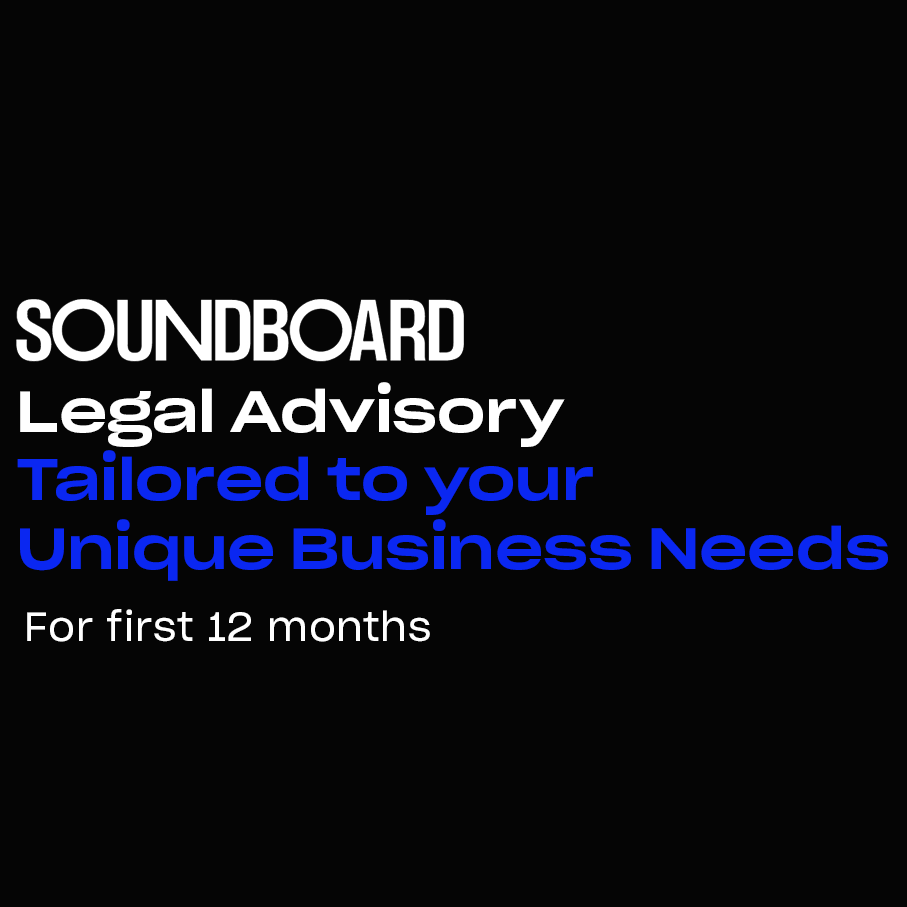 Soundboard: Discount on Legal Support