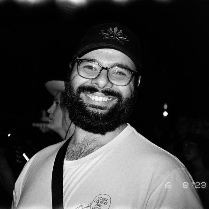Press photo of speaker in MUSIC x AFEM Academy Course, Austin Gregg