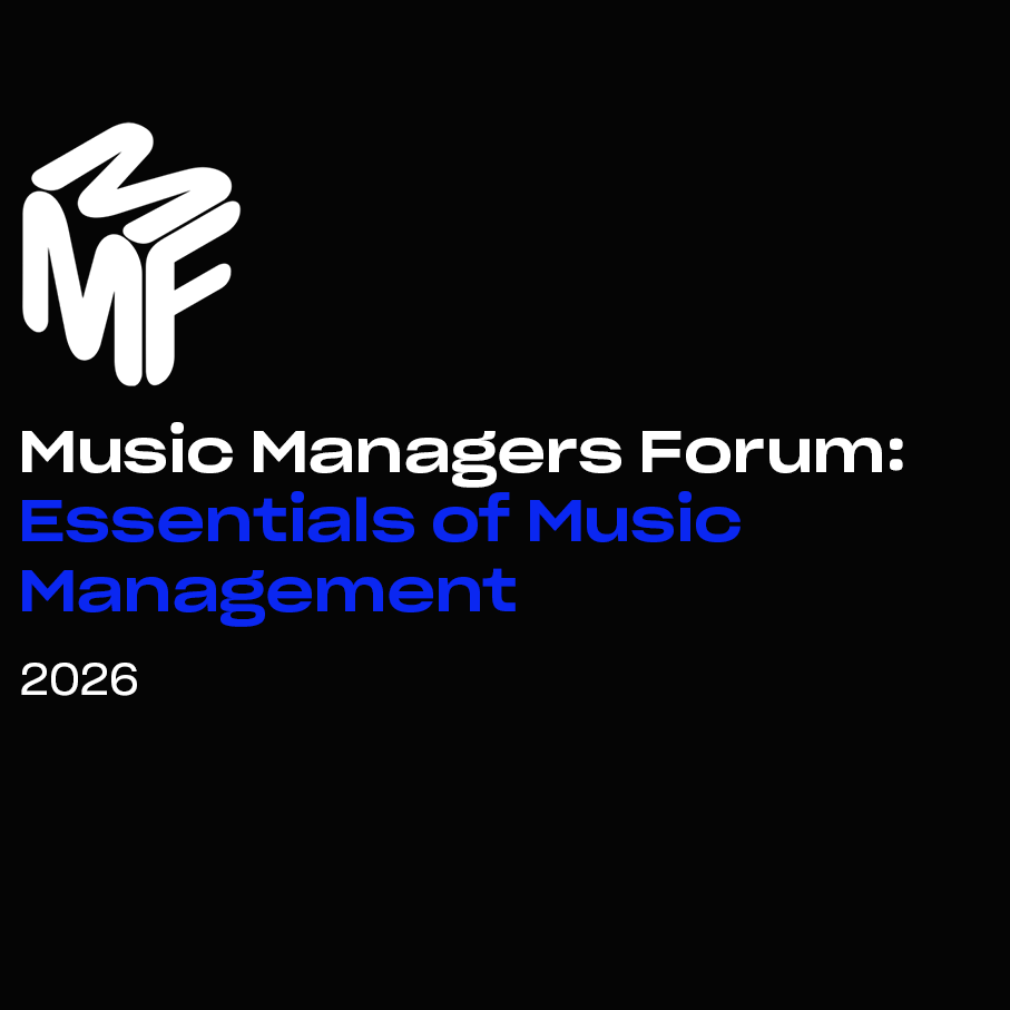 In-Person Course for Professional Music Managers