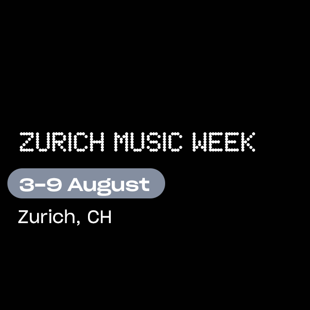 Zurich Music Week 2026: Music Conference Discount
