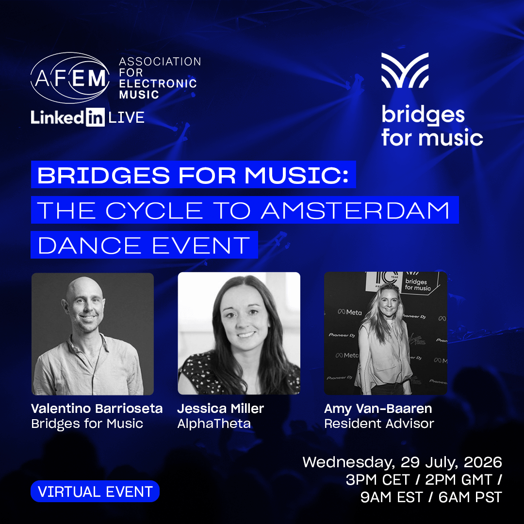 LinkedIn Live: The Cycle to Amsterdam Dance Event