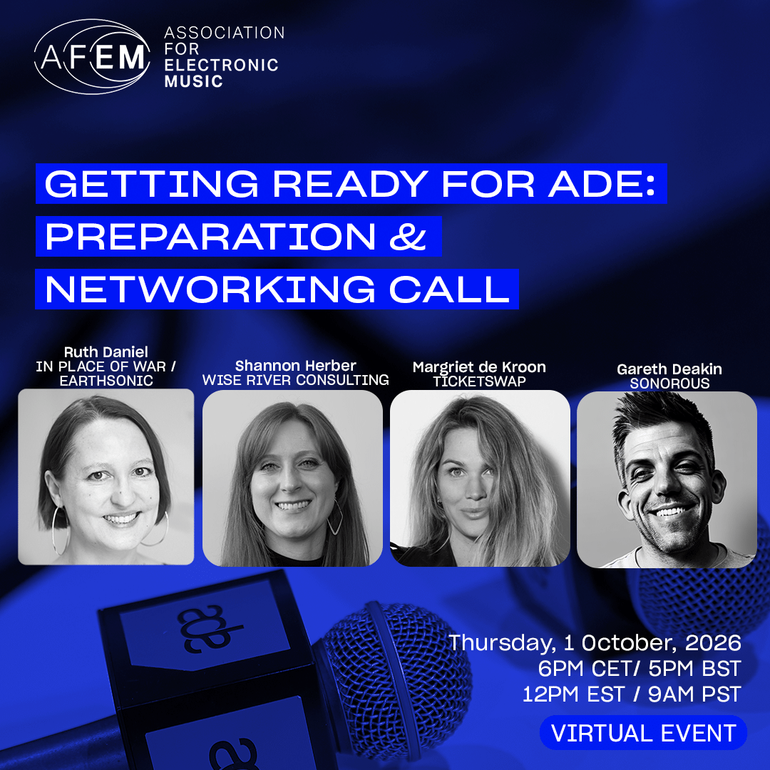Getting Ready for ADE: Preparation & Networking Call