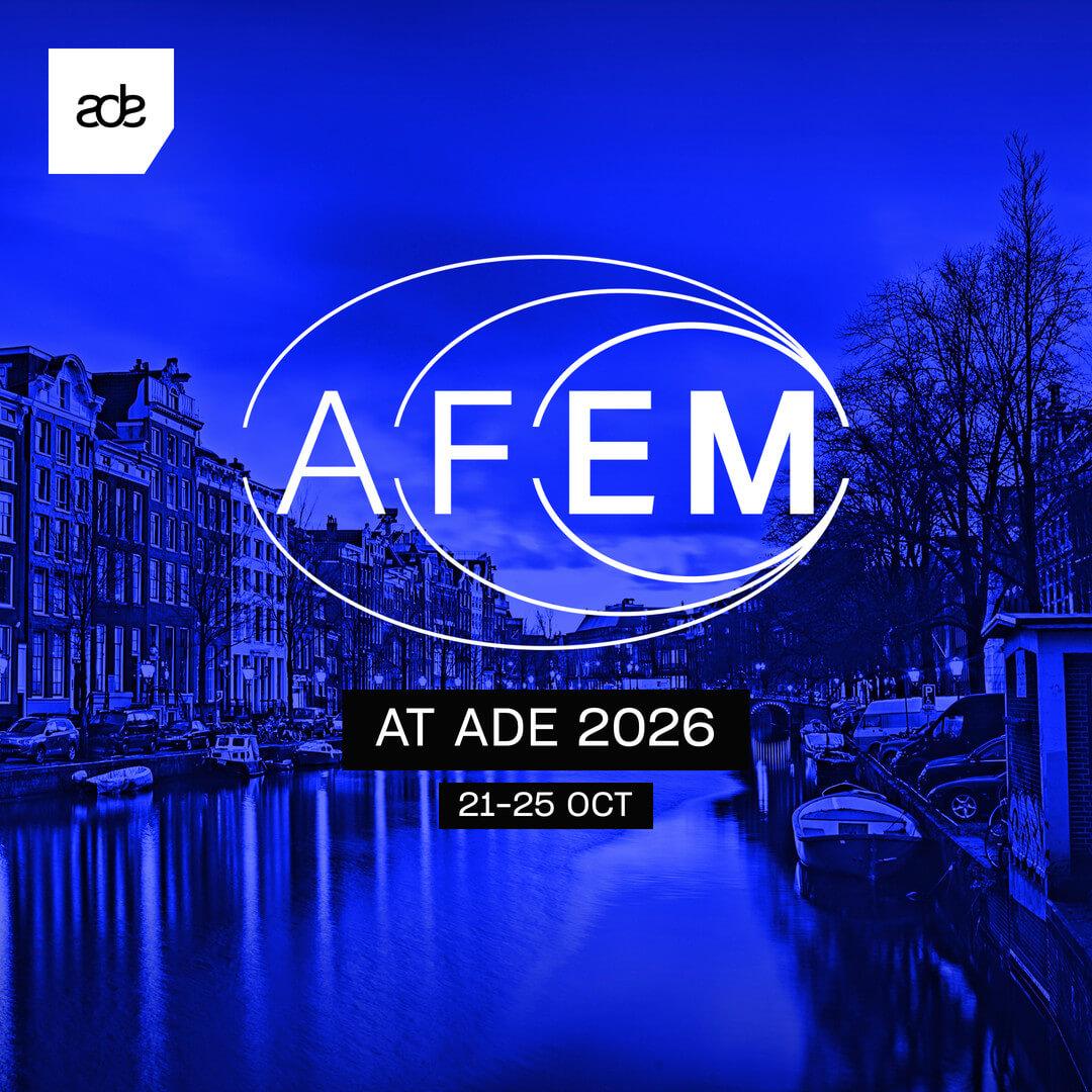 Cover image for AFEM's events at Amsterdam Dance Event 2026