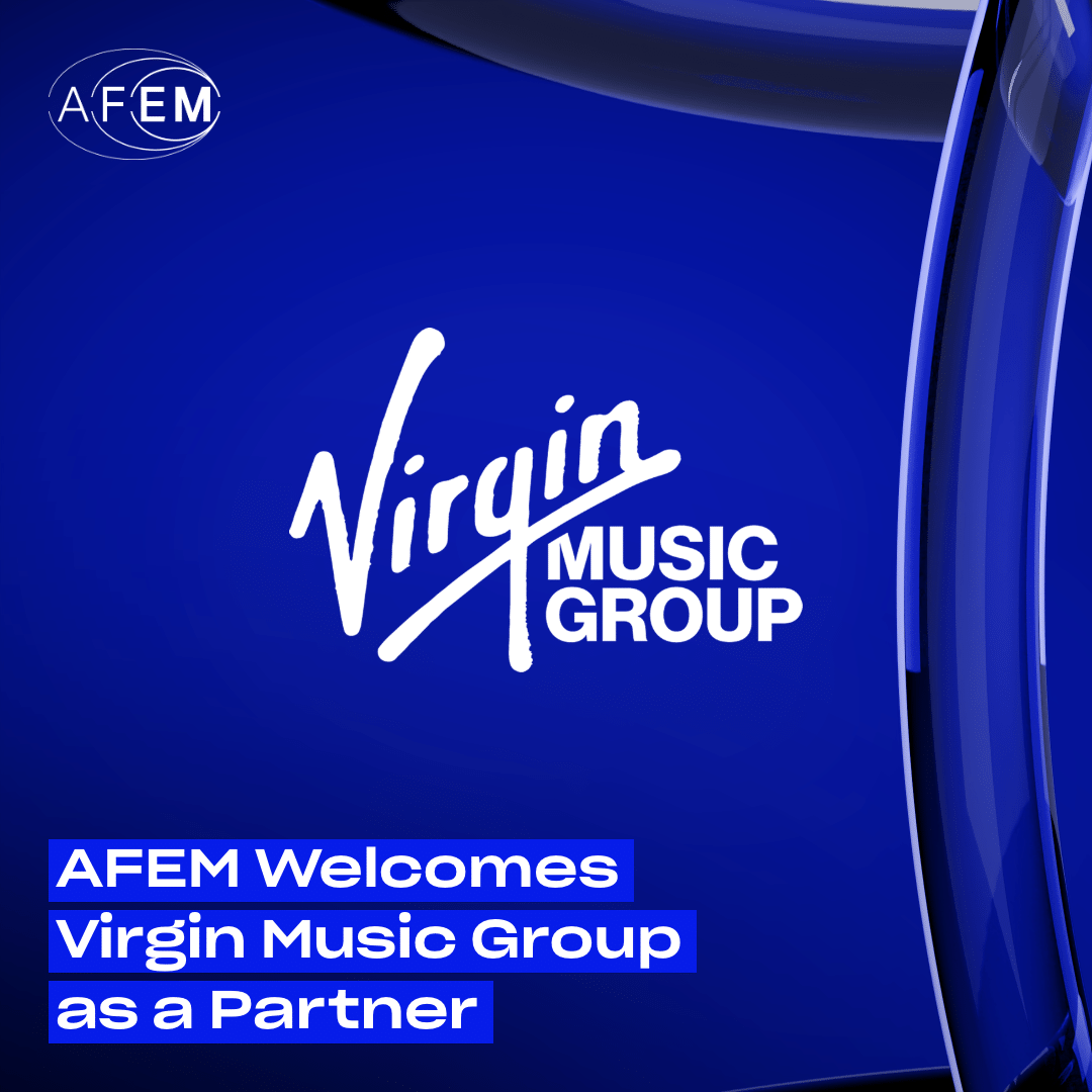 AFEM welcomes Virgin Music Group as a partner